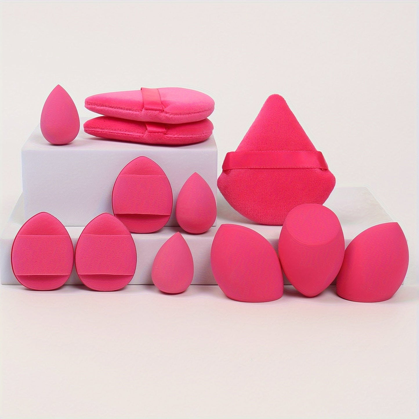Multi-functional Makeup Sponge Puff Set 12-Piece