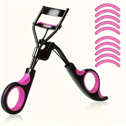 Eyelash Curlers Eyebrow Brush Kit