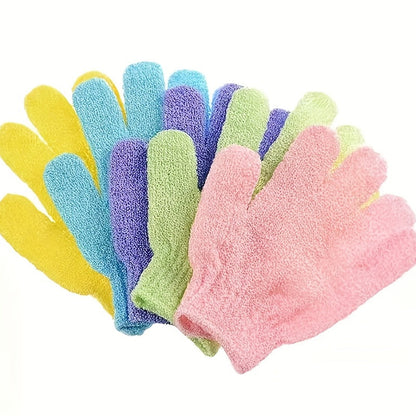 Bathtub Exfoliating Gloves