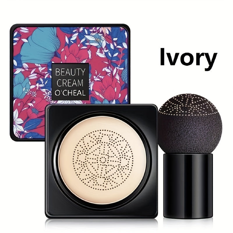BB Cream Foundation With Mushroom Head Sponge