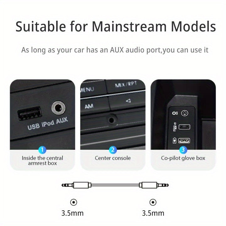 3.5mm Male to Male Stereo Audio Cable, AUX Tangle-Resistant for Headphones, PC, Home/Car to Other Stereo System, 3.5 mm (4.9ft/1.5m) Black AUX