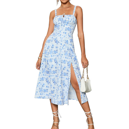 [$71 OFF] || Summer Lace-Up Corset Dress - Low in Stock