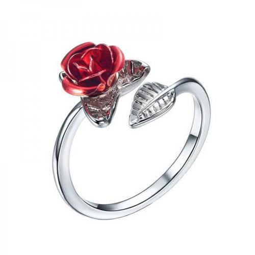 Elegant Princess Ruby Ring
