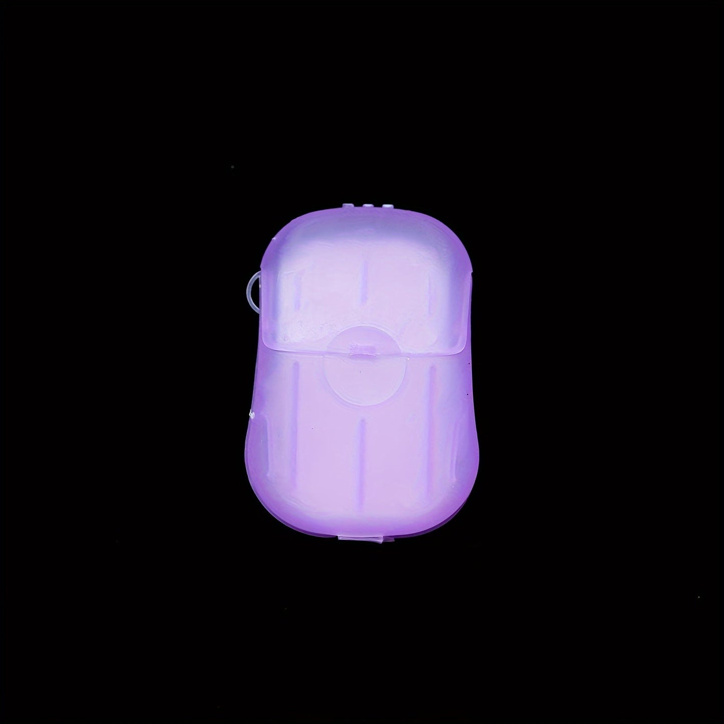 Travel Soap Sheets - Portable, Disposable, Scented Bath Foam Papers Sheets