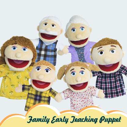 Family Hand Puppets