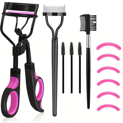 Eyelash Curlers Eyebrow Brush Kit
