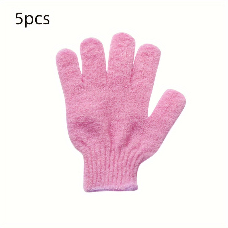 Bathtub Exfoliating Gloves