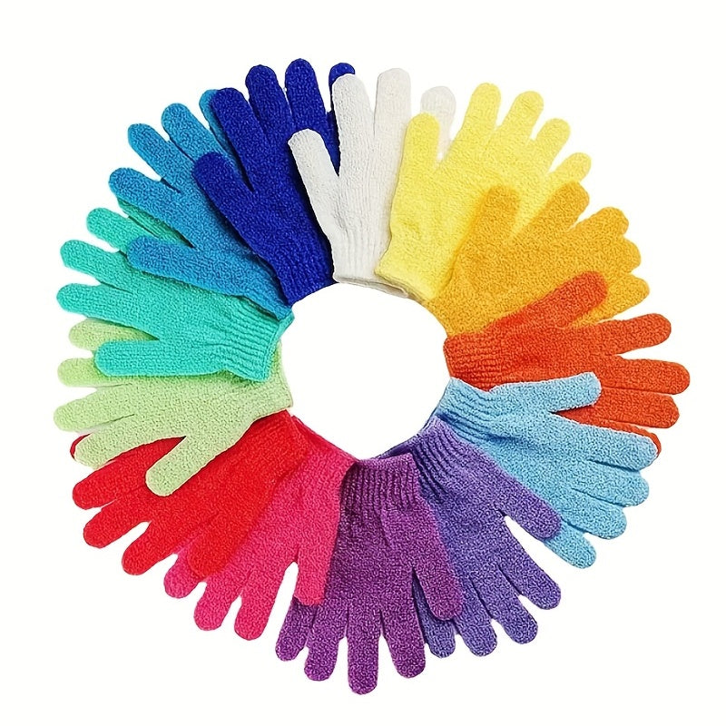 Bathtub Exfoliating Gloves