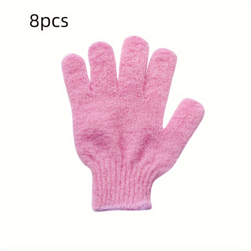 Bathtub Exfoliating Gloves