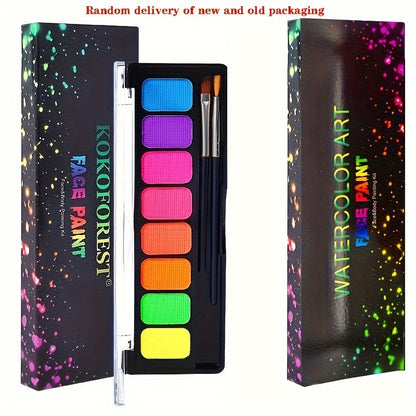Water-soluble Makeup Palette