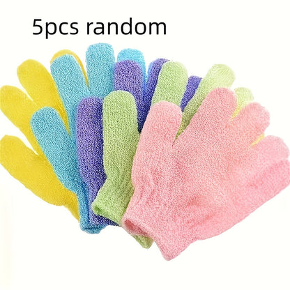 Bathtub Exfoliating Gloves