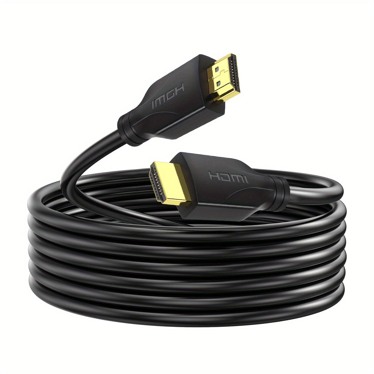 I-Zclive Ultra HD 4K HDTV Cable with Ethernet - High Speed 18Gbps, HDR, 3D, HDCP 2.2 Compatible for Monitors