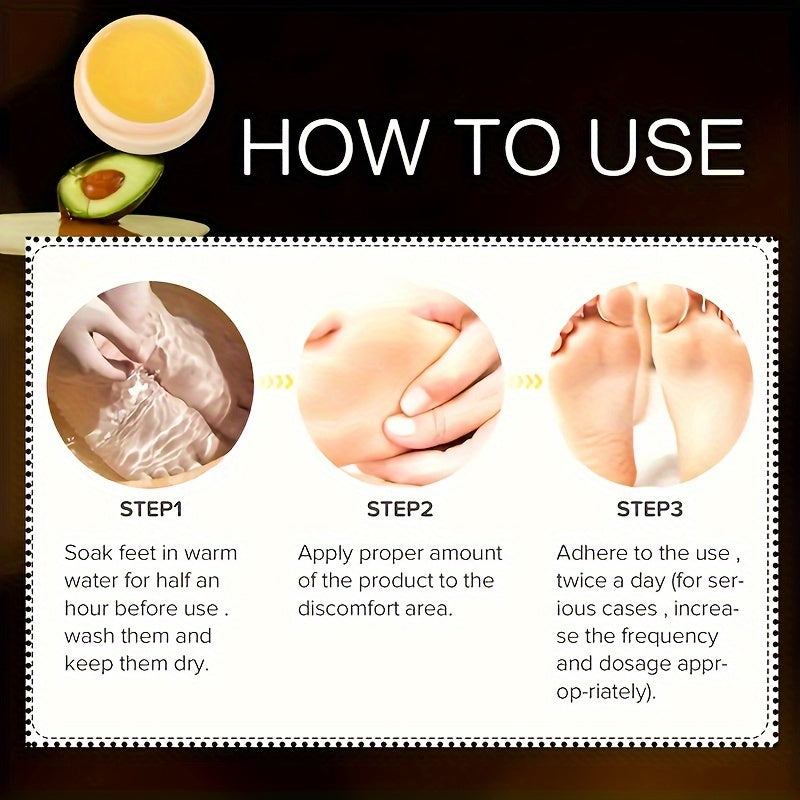 Cracked Heels Cream