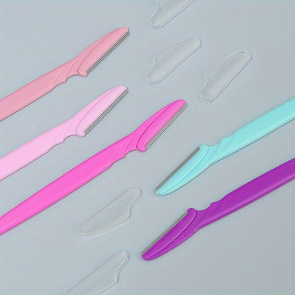 8-Piece Precision Eyebrow Shaver Kit